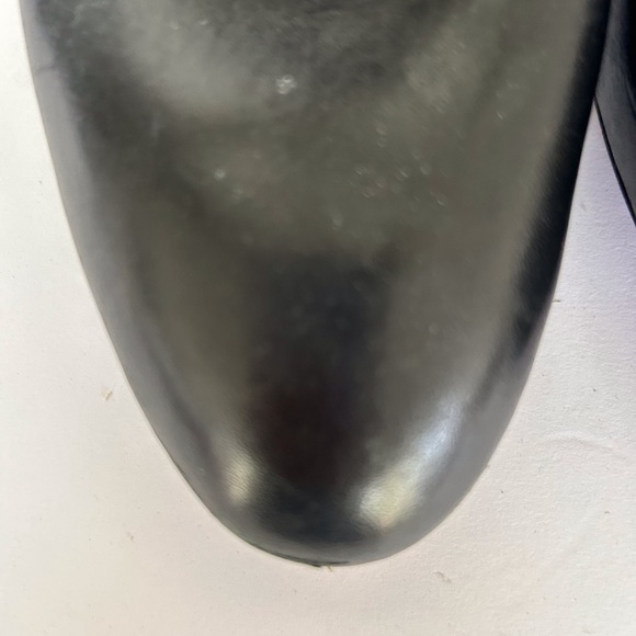 VIA SPIGA BLACK LEATHER BOOTS SIZE 8.5 - Picture 6 of 16